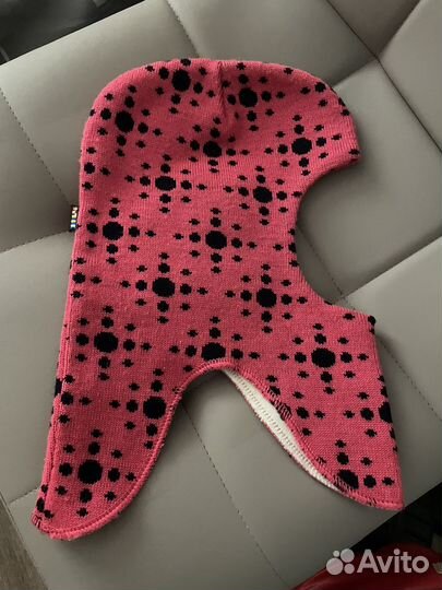 Шапка шлем для девочки rukka 50-52