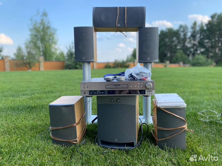 Акустика nad system 820 5.1