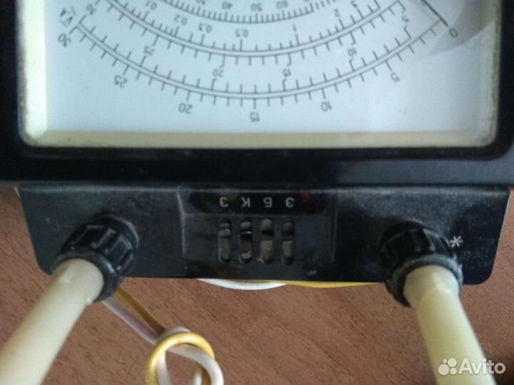 Мультиметр. Прибор измерительный комбинированный