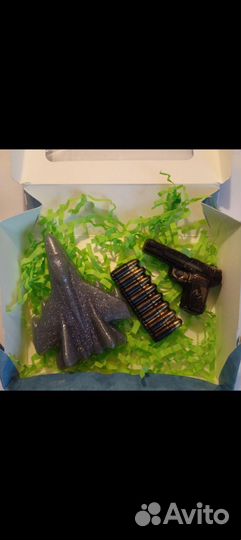 Мыло ручной работы для мужчин