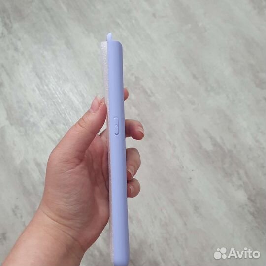 Силиконовый чехол на Samsung A80/A90