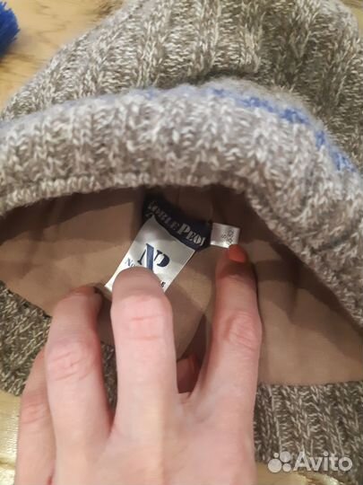 Шапка шлем детская зимняя р 50 - 54