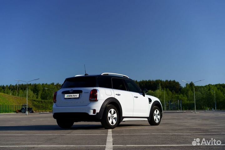 MINI Cooper Countryman 1.5 AT, 2019, 39 331 км