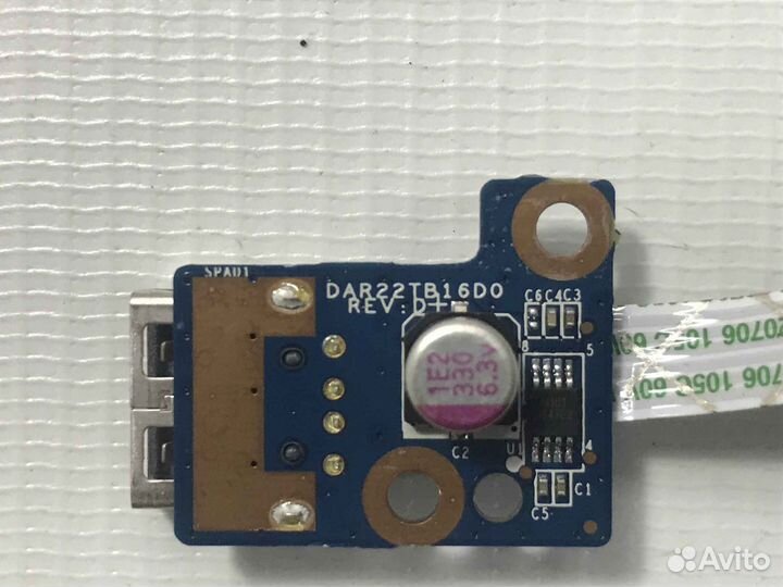 USB плата для HP G6-1000