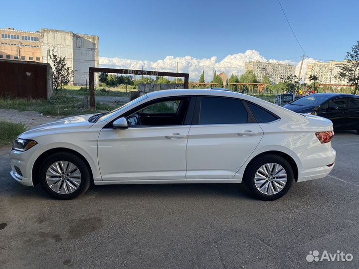 Volkswagen Jetta 1.4 AT, 2019, 78 000 км