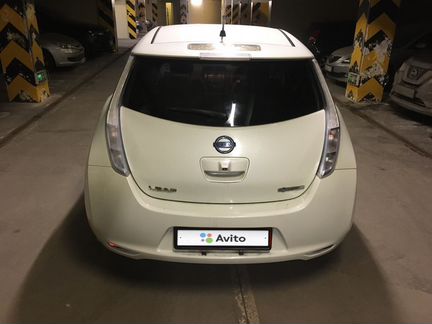 Nissan Leaf AT, 2011, 140 000 км