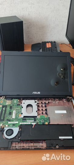 Запчасти asus x553m