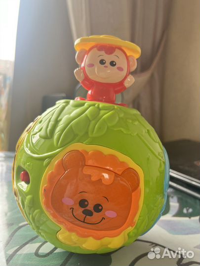 Интерактивные игрушки