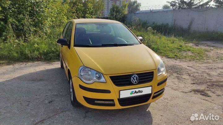 Volkswagen Polo 1.4 МТ, 2005, 182 000 км