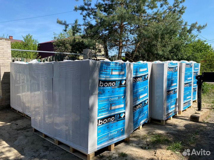 Блок Газобетонный 600 300 200