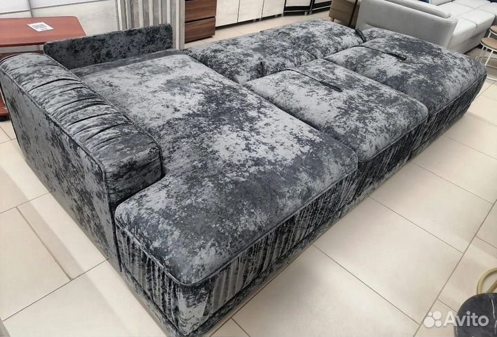 Диван угловой мягкий