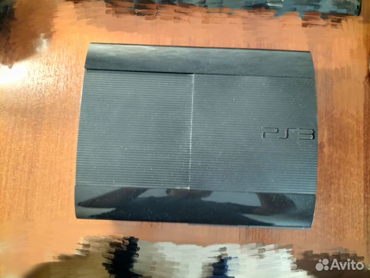 Sony Playstation 3 (PS3) Super Slim + игры