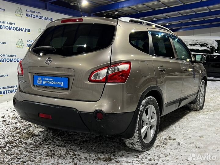 Nissan Qashqai+2 2.0 МТ, 2010, 120 737 км