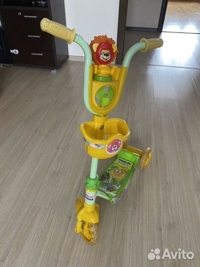 Самокат детский трехколесный