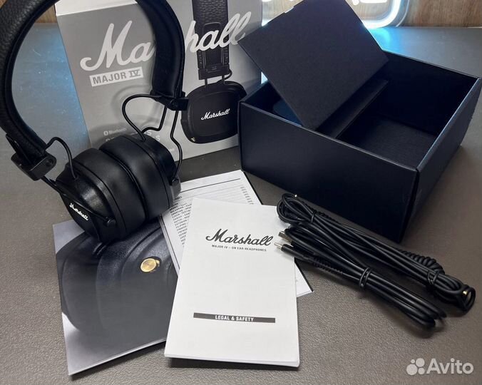 Наушники Marshall Major 4 новые