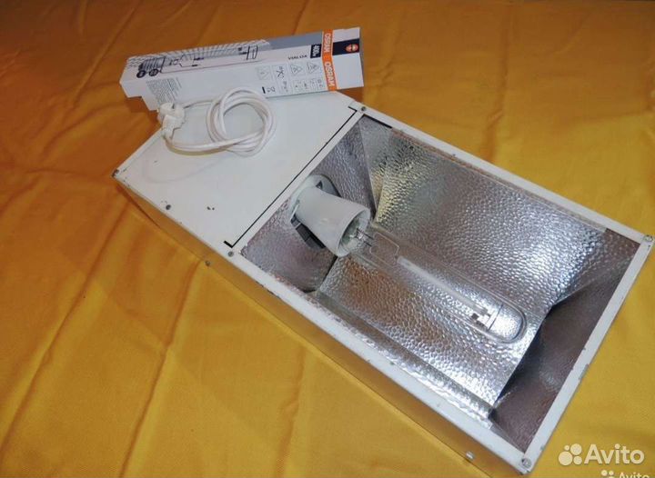 Лампа днат 400