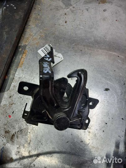 Kia rio 3 замок капота