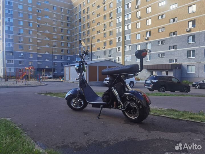 Электроскутер citycoco gt x11 2000 ватт