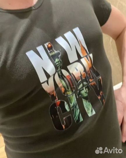 Печать, принт изображений на футболках, одежде