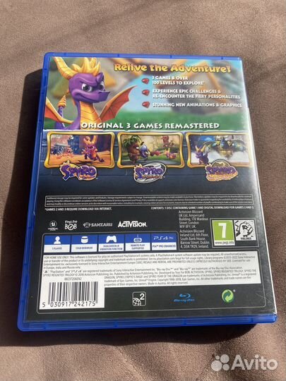 Spyro reignited trilogy