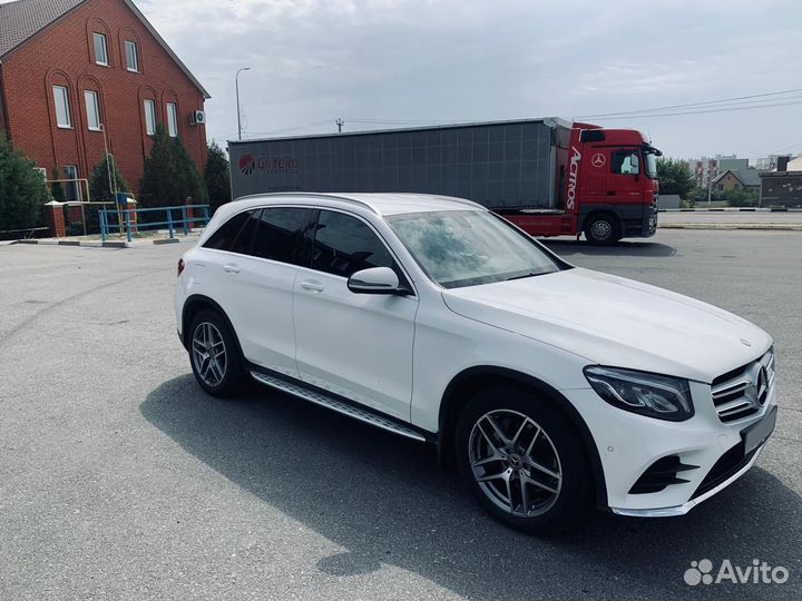 Mercedes-Benz GLC-класс 2.1 AT, 2018, 135 000 км