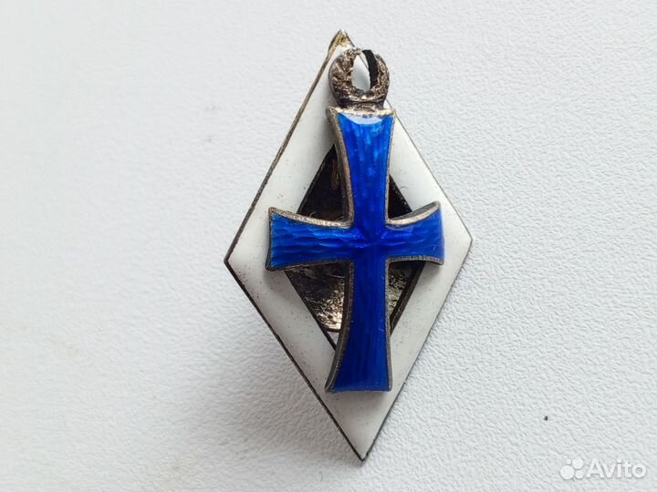 Знак большой об окончании университета