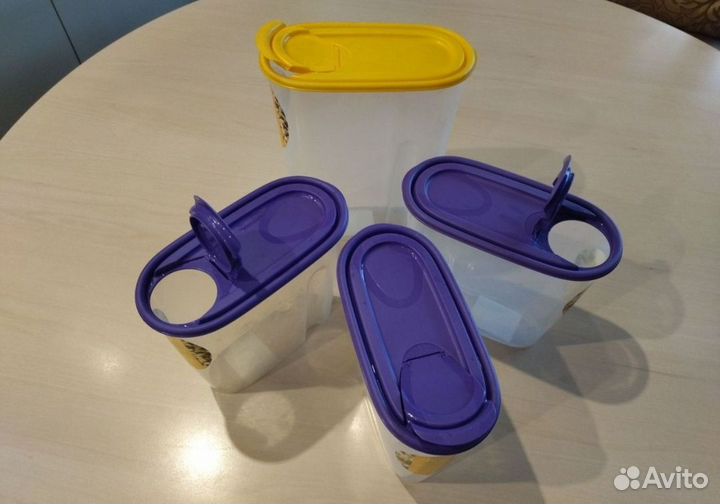 Идея контейнеры пищевые, Икеа крышки