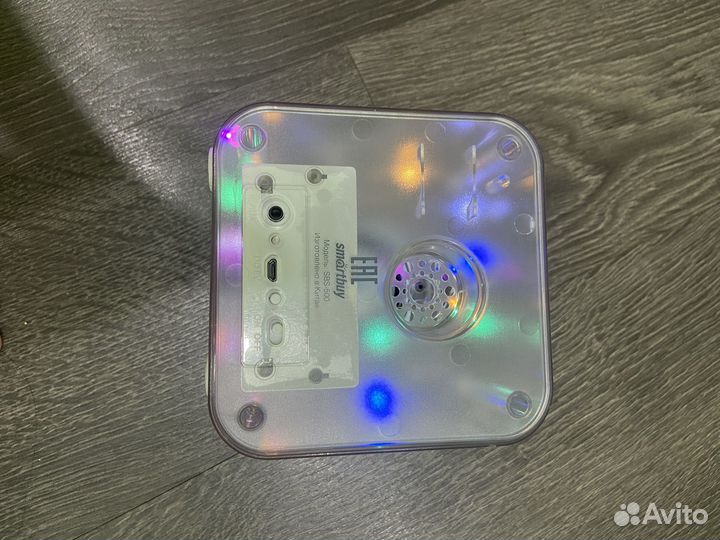 Блютуз колонка