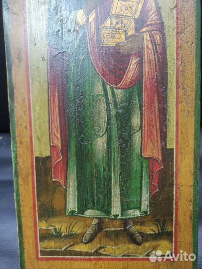 Икона св Пантелеймон Целитель