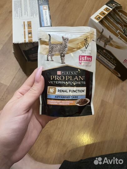 Pro Plan Renal Function для котов