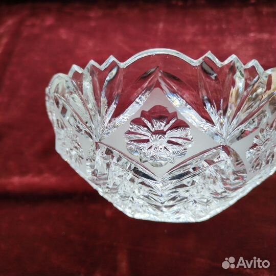 Хрустальные вазы СССР