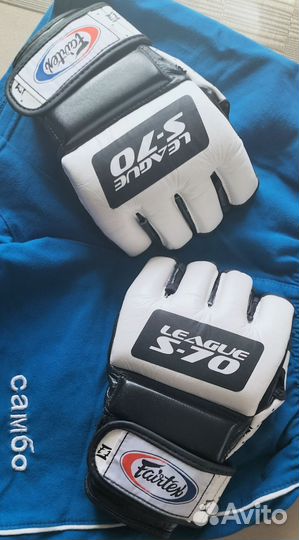 Перчатки новые fairtex mma m1