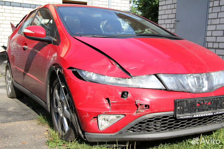 Honda Civic 5D / Accord CL7 разбор