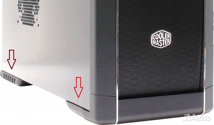 Запчасти системного блока Слай CM690