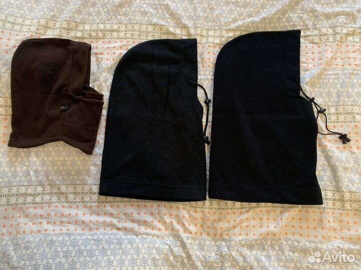 Флисовые Балаклавы