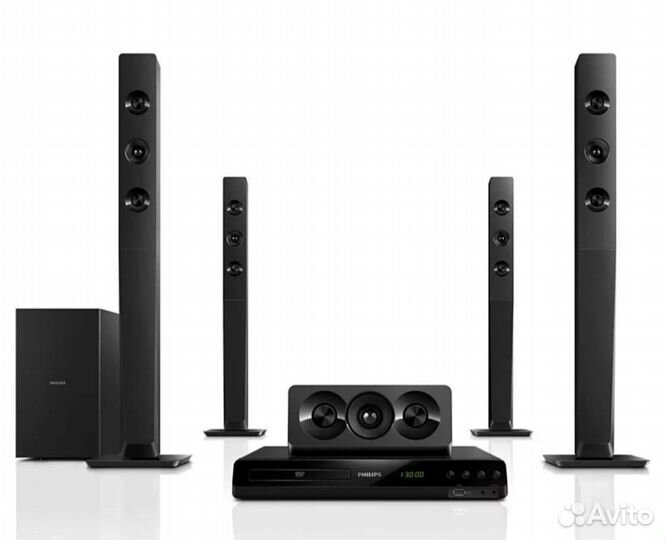 Домашний кинотеатр Philips HTD5570/51