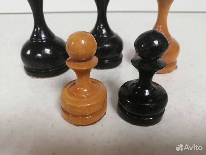 Большие гроссмейстерские шахматные фигуры СССР