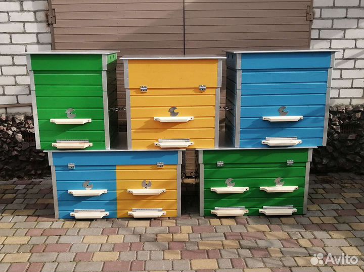 Улей для пчёл на 16 рамок