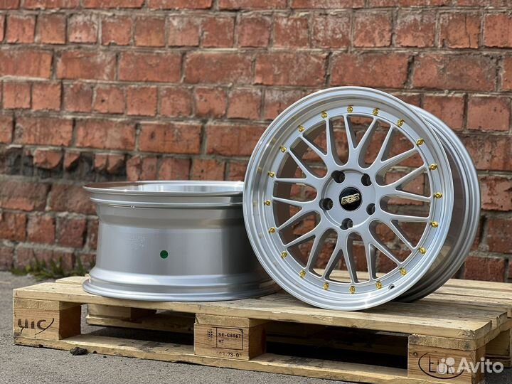 Разноширокие диски BBS LM 8.5-9.5J r19