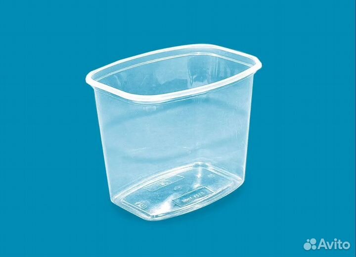Одноразовая посуда контейнер