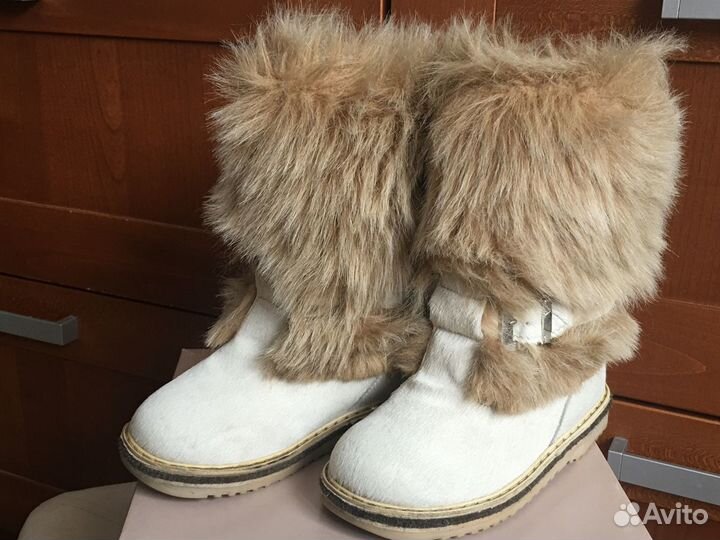 Зимнии ботинки Фома 32 р унты