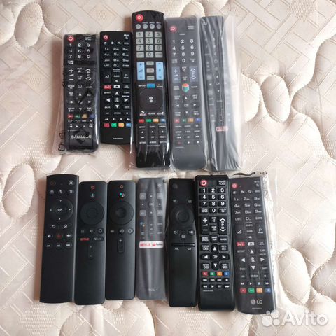 Пульт на телевизор Samsung LG TCL Xiaomi