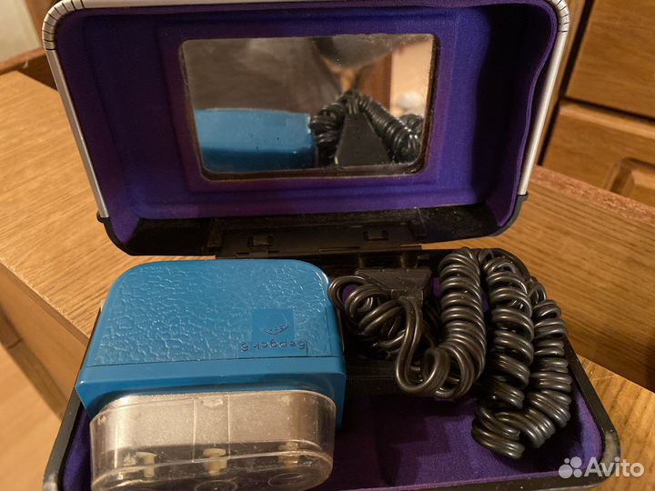 Электробритвы СССР