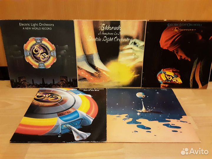 Electric Light Orchestra LP виниловые пластинки