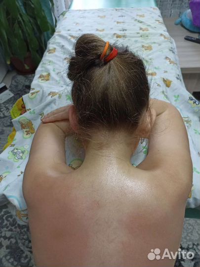 Детский Массаж