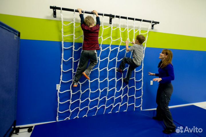 Сетка веревочная\канатная для лазания