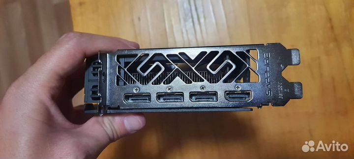 Видеокарта sapphire pulse rx 5500 xt