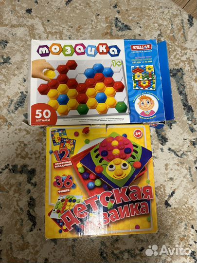 Мозаика детская