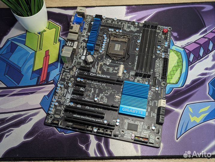 Материнская плата Gigabyte Z77X-UD3H s1155