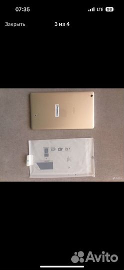 Планшет Huawei новый